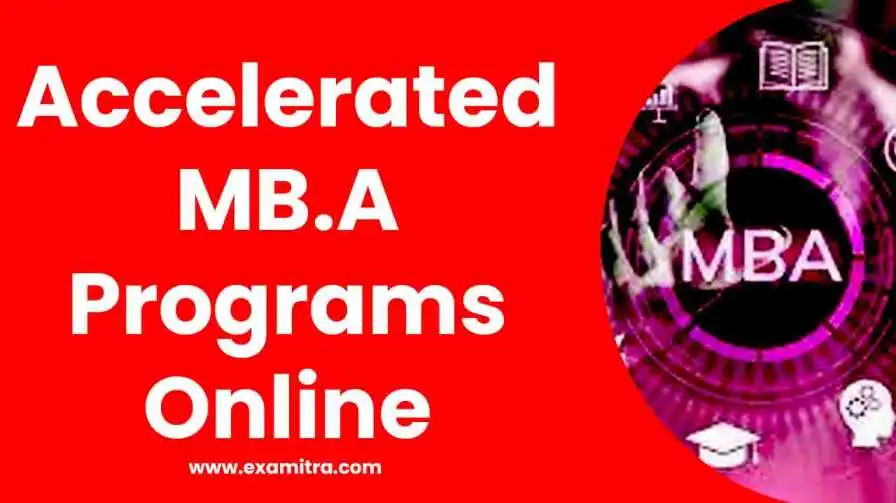 accelerated mba programs online