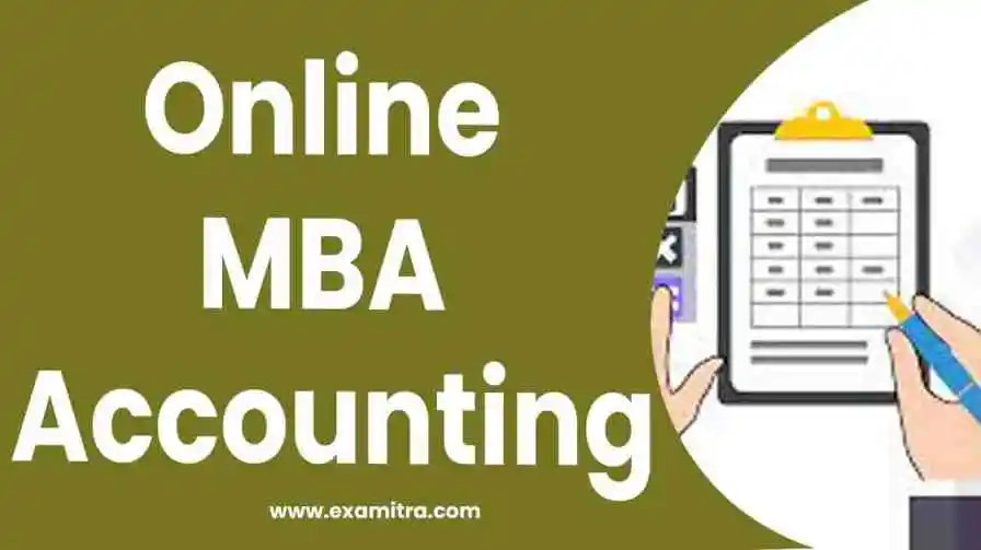 online mba accounting